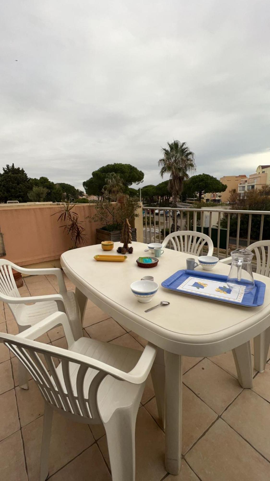 La Terrasse De Gruissan Apartment Exterior photo