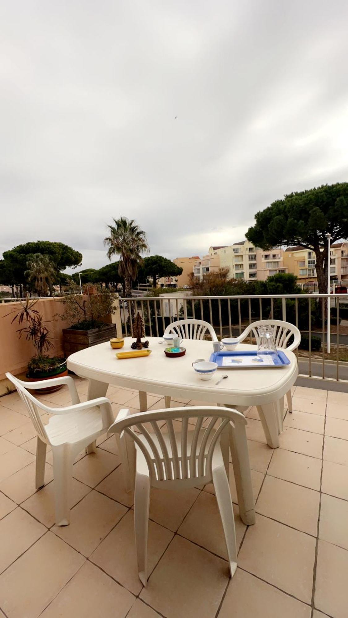 La Terrasse De Gruissan Apartment Exterior photo