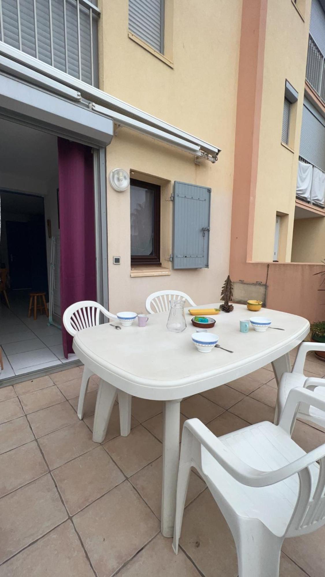 La Terrasse De Gruissan Apartment Exterior photo